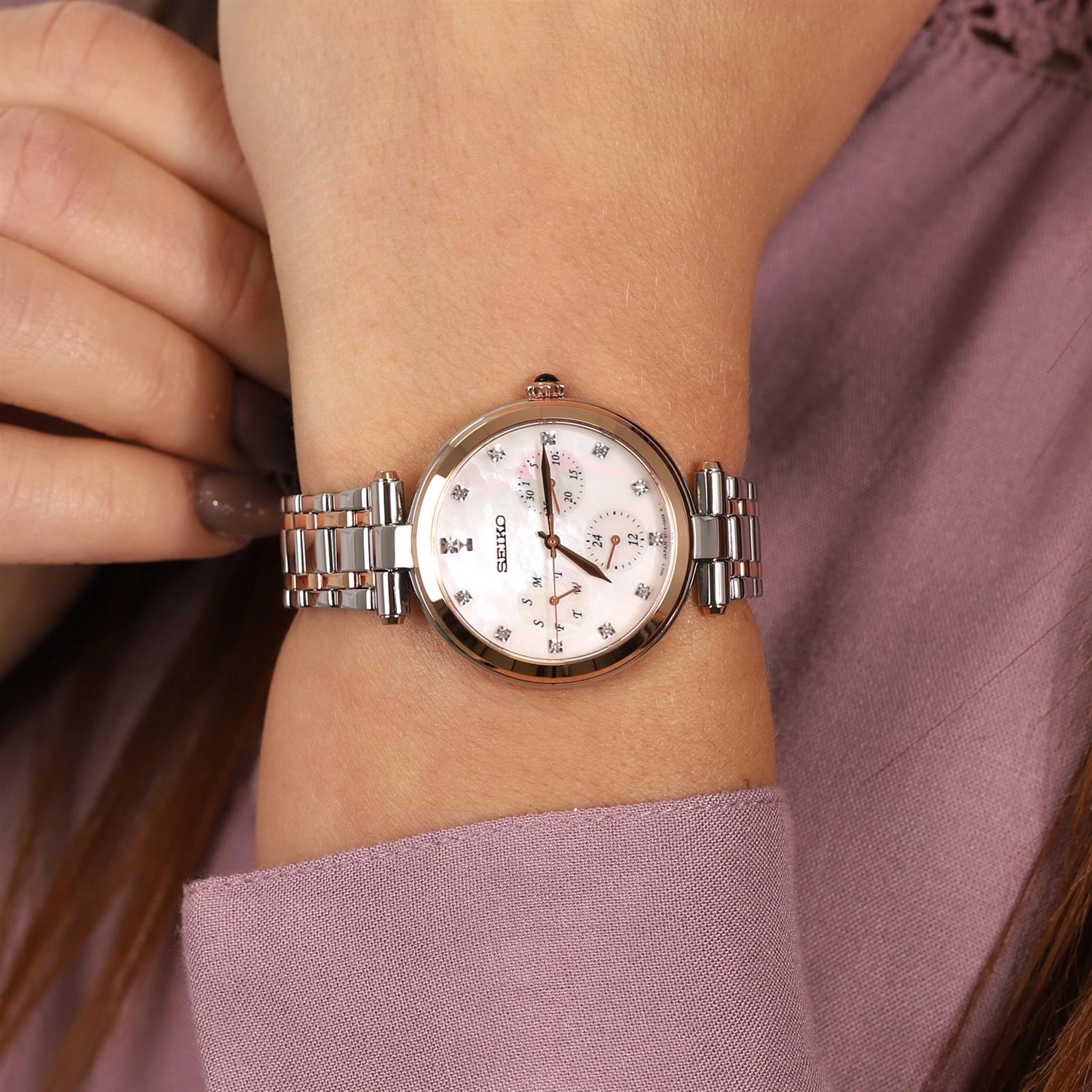 ساعت مچی زنانه سیکو SKY658P1