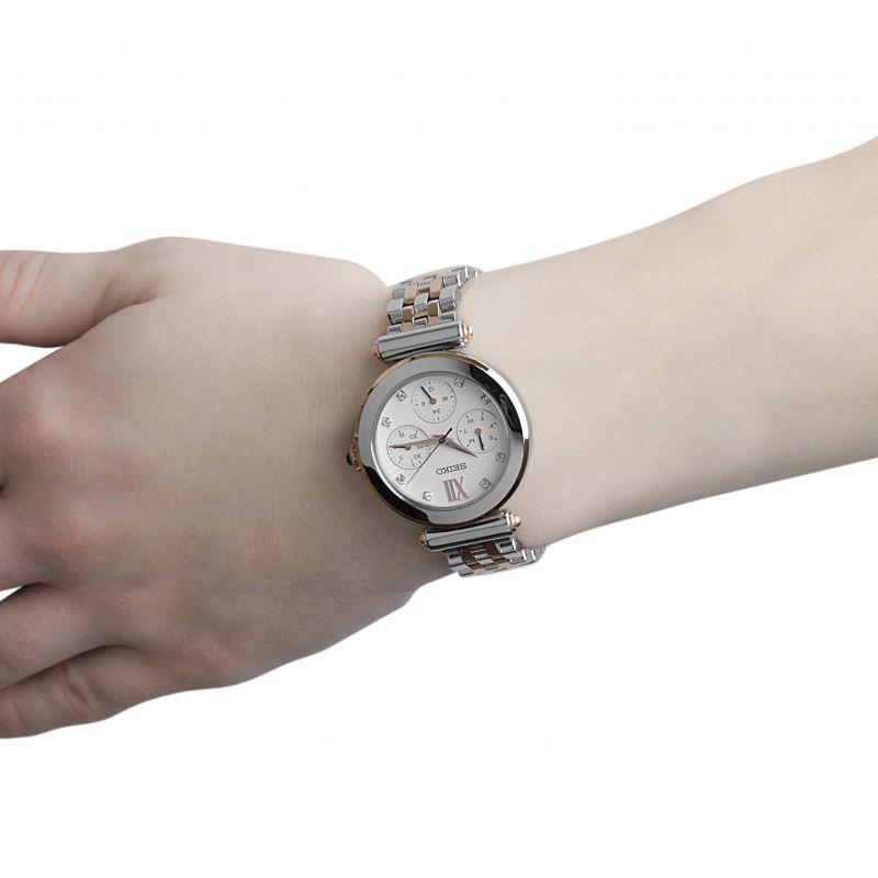 ساعت مچی زنانه سیکو SKY700P1