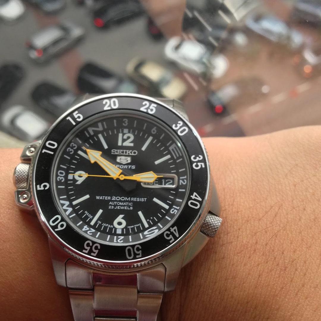 ساعت مچی مردانه سیکو SKZ211J1