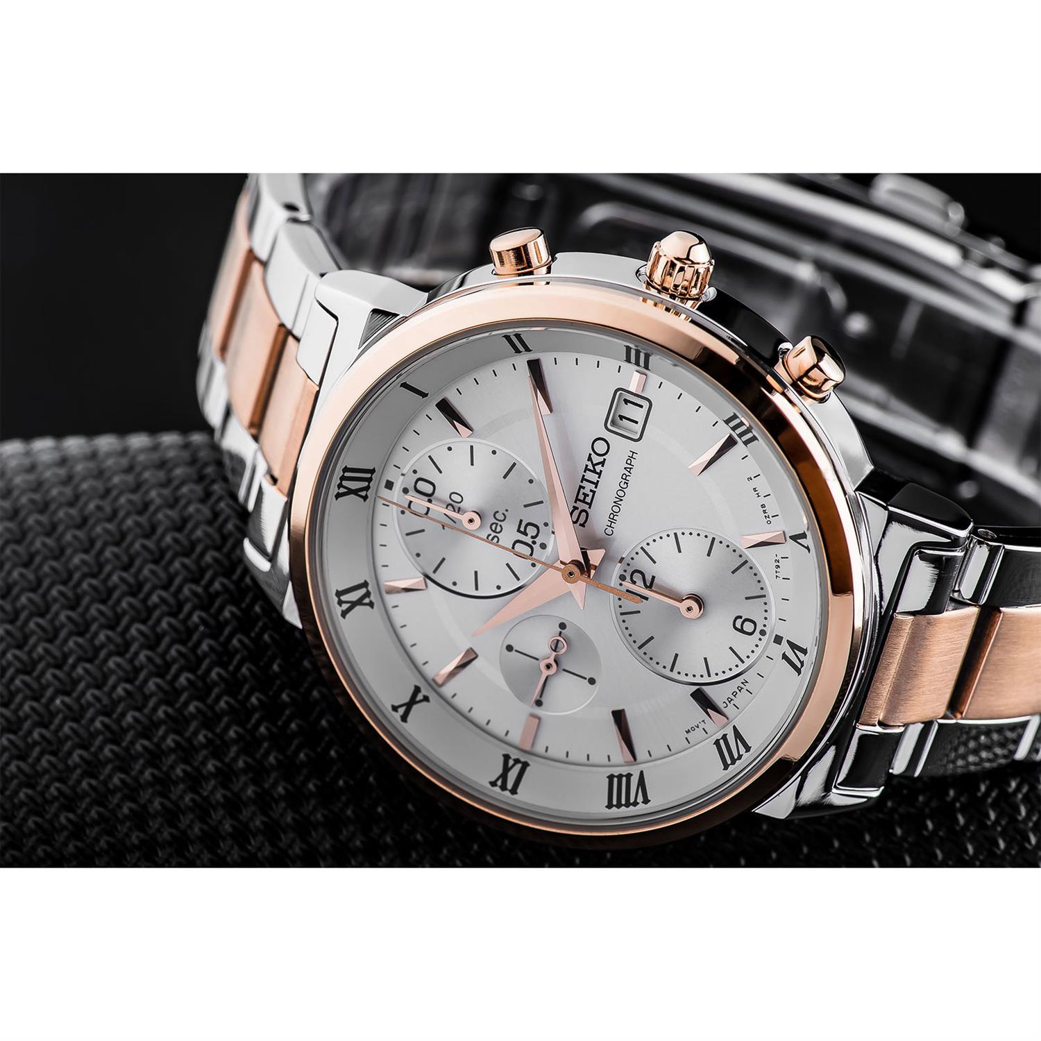 ساعت مچی زنانه سیکو SNDV32P1