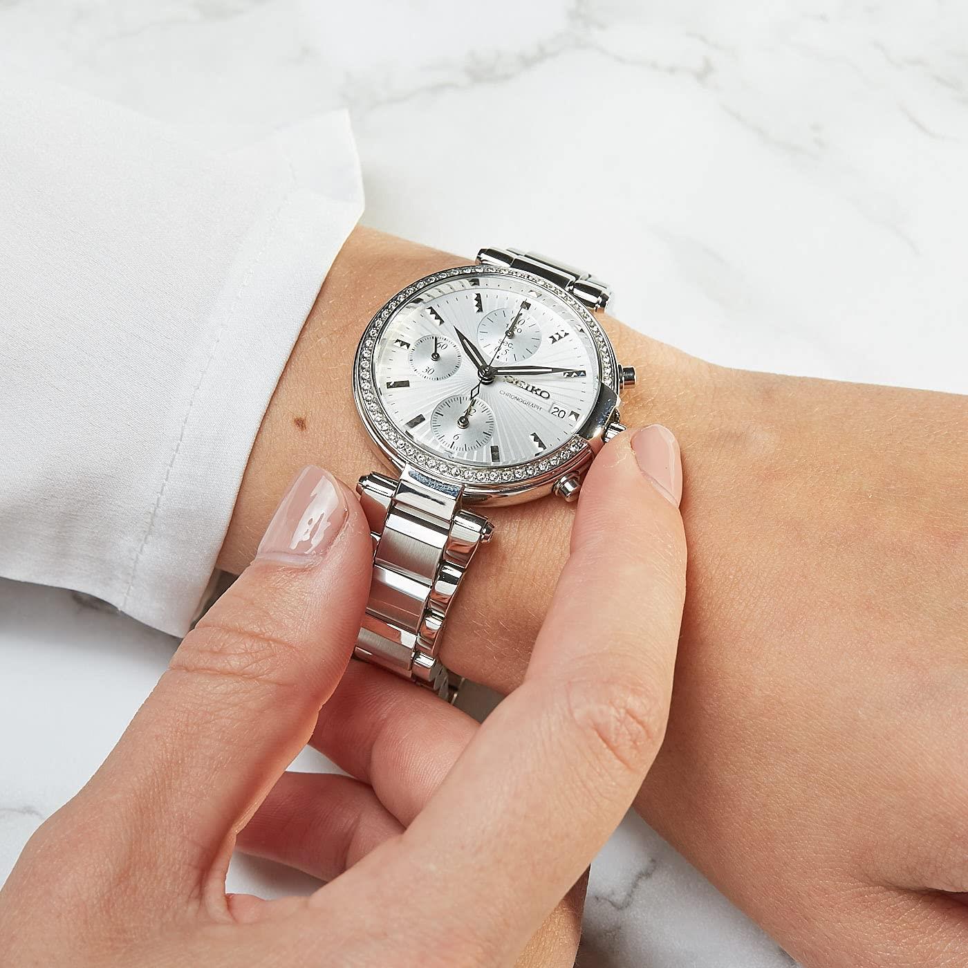 ساعت مچی زنانه سیکو SNDV41P1