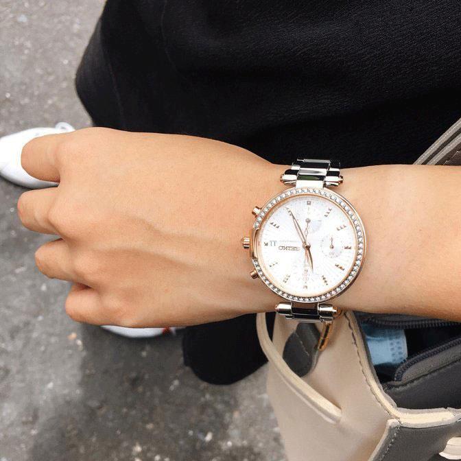 ساعت مچی زنانه سیکو SNDV44P1