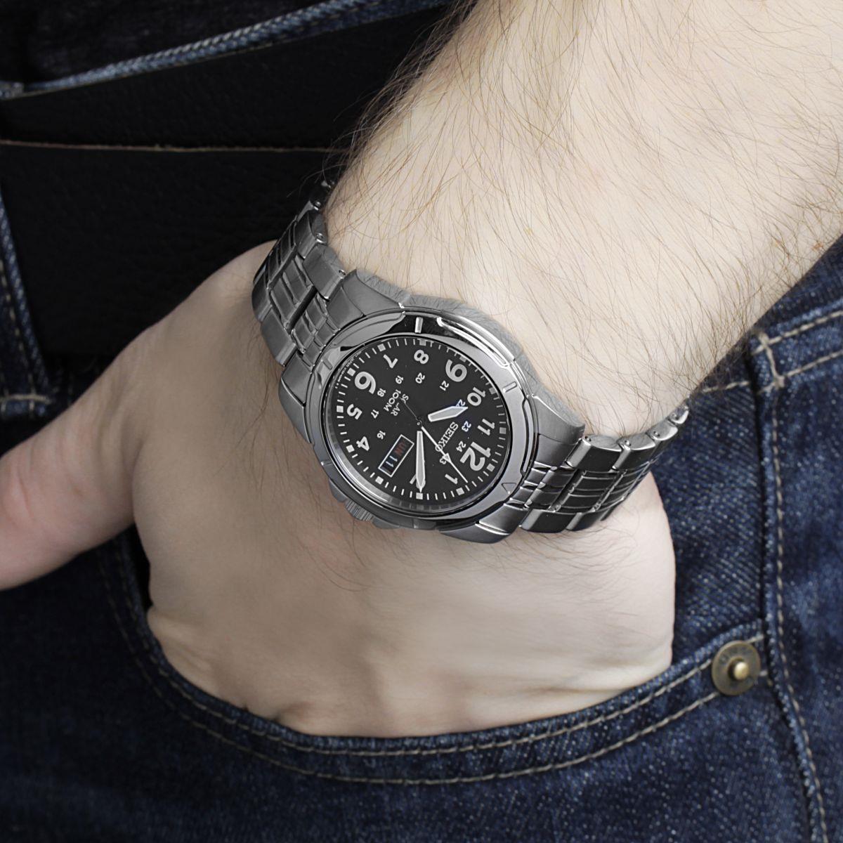 ساعت مچی مردانه سیکو SNE095P1