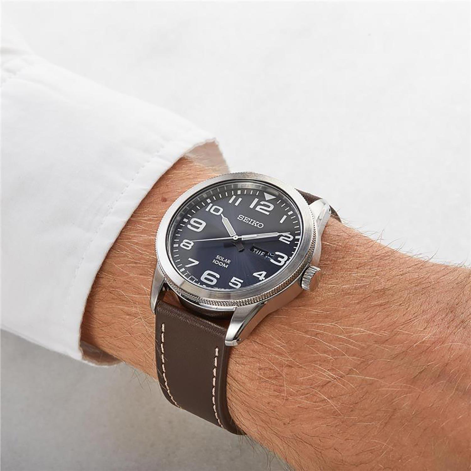 ساعت مچی مردانه سیکو SNE475P1