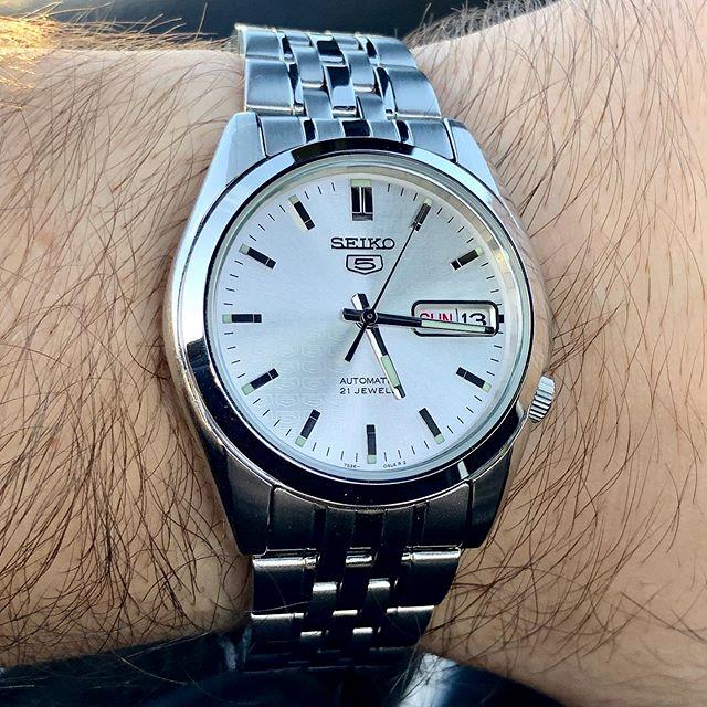 ساعت مچی مردانه سیکو SNK355K1