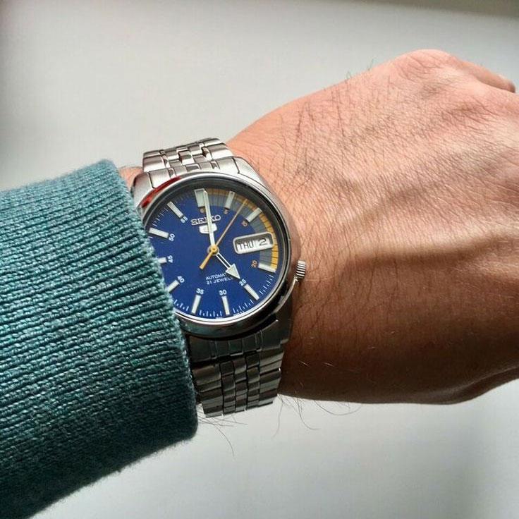 ساعت مچی مردانه سیکو SNK371K1