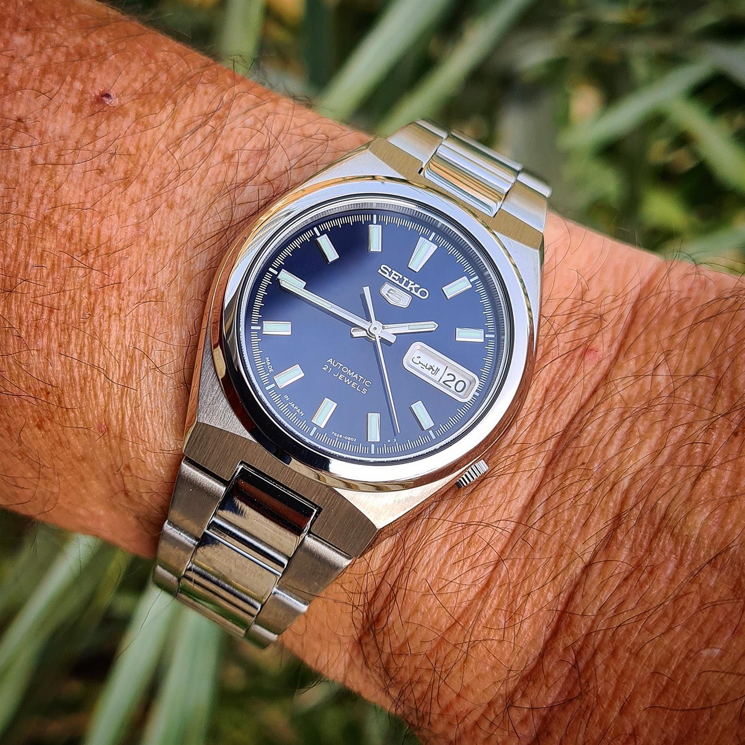 ساعت مچی مردانه سیکو SNKC51J1