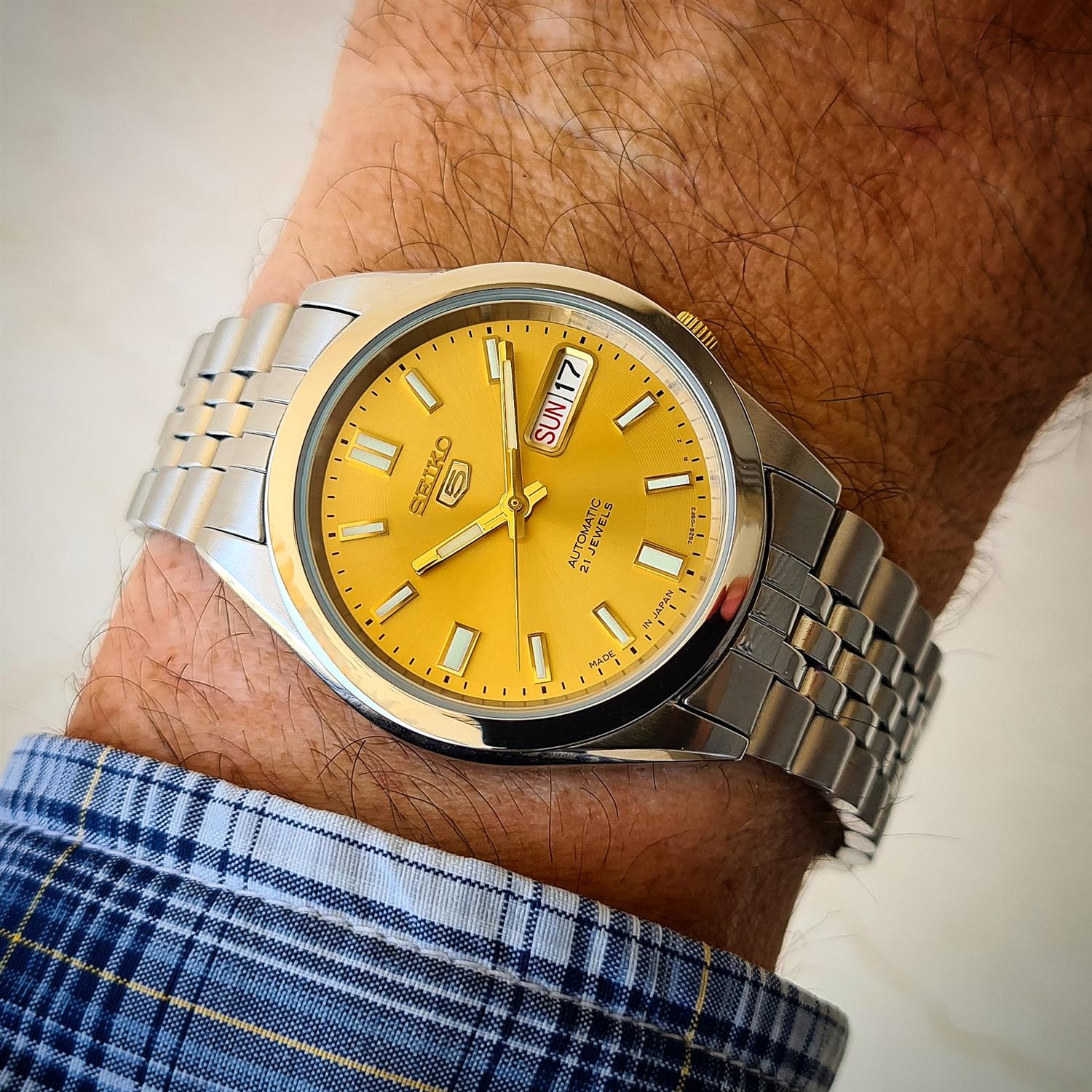 ساعت مچی مردانه سیکو SNKF69J1