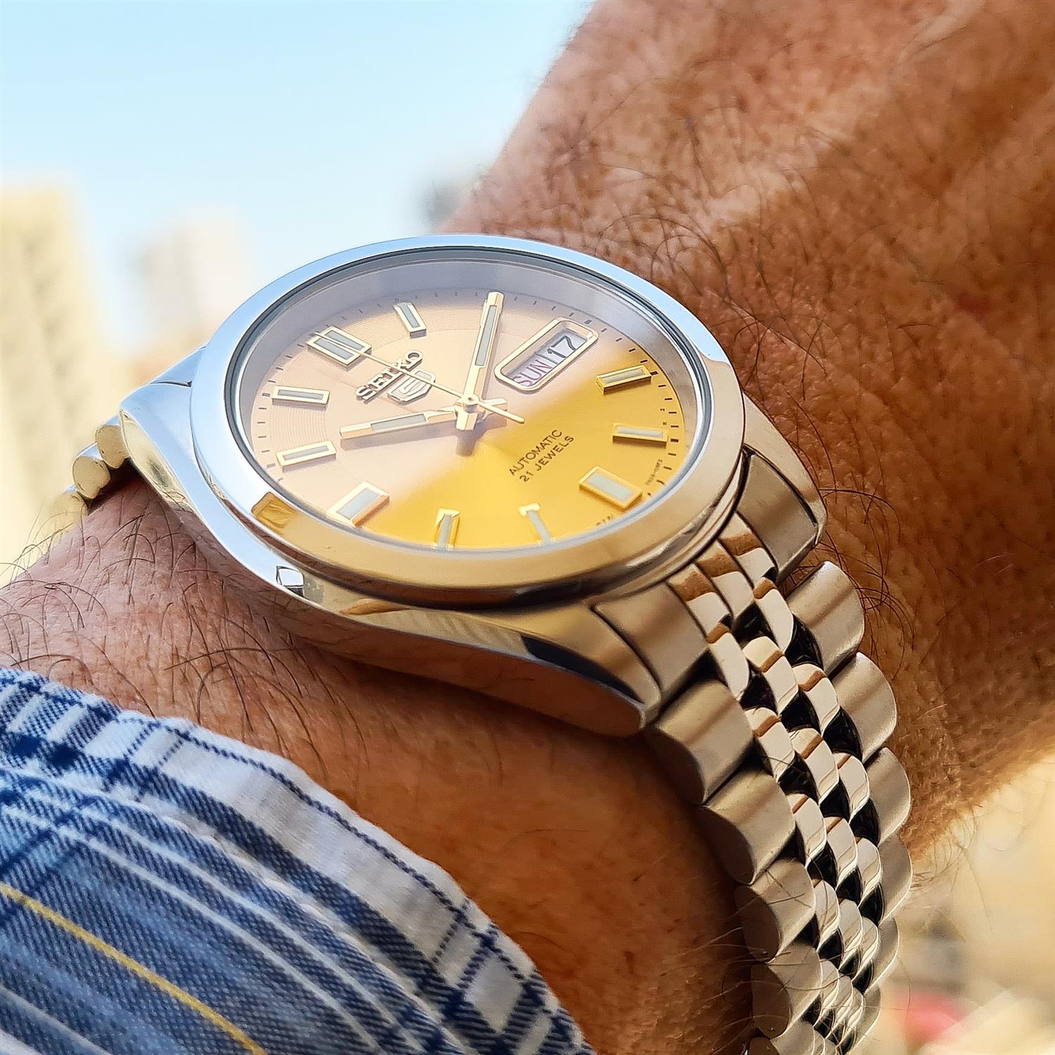 ساعت مچی مردانه سیکو SNKF69J1