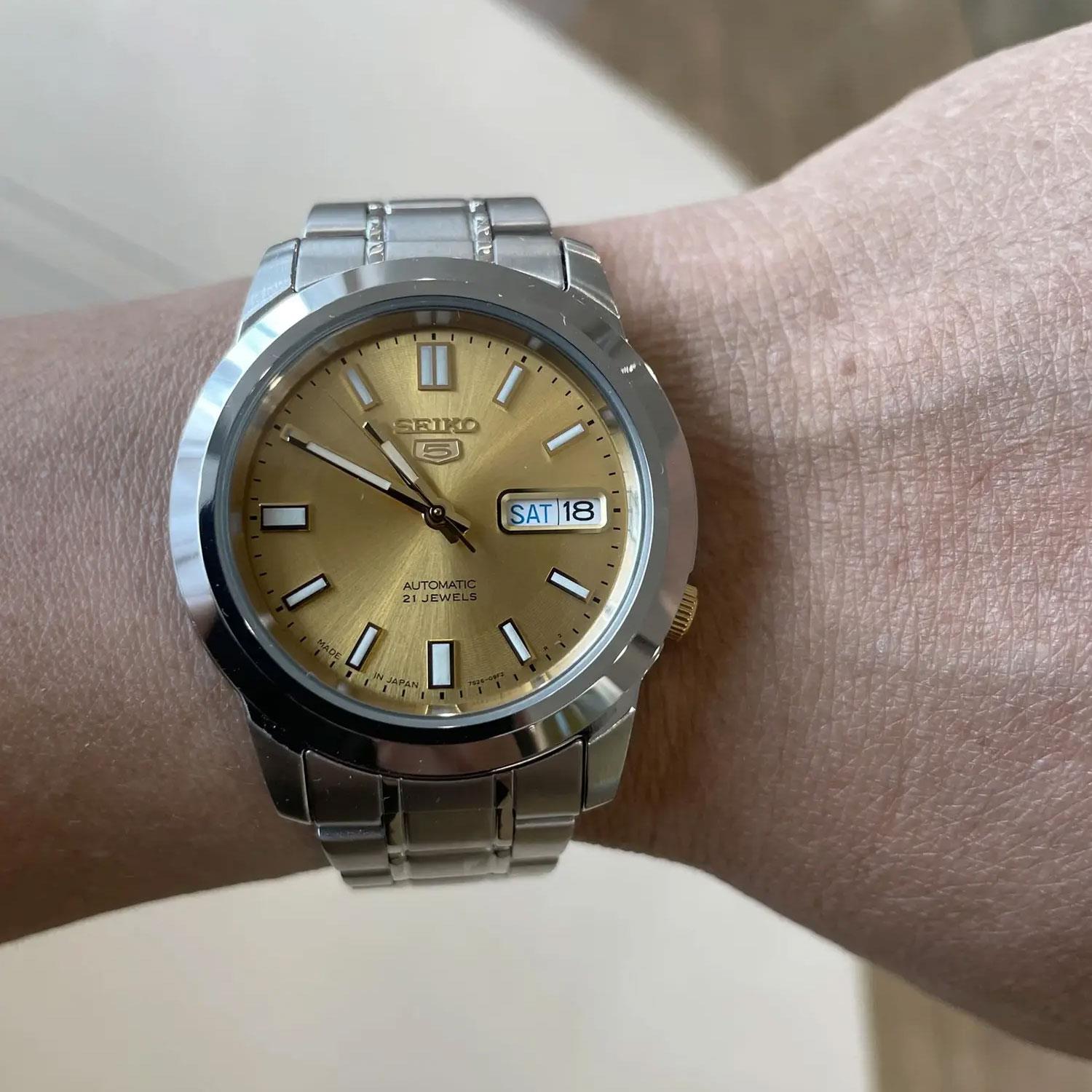 ساعت مچی مردانه سیکو SNKK13J1