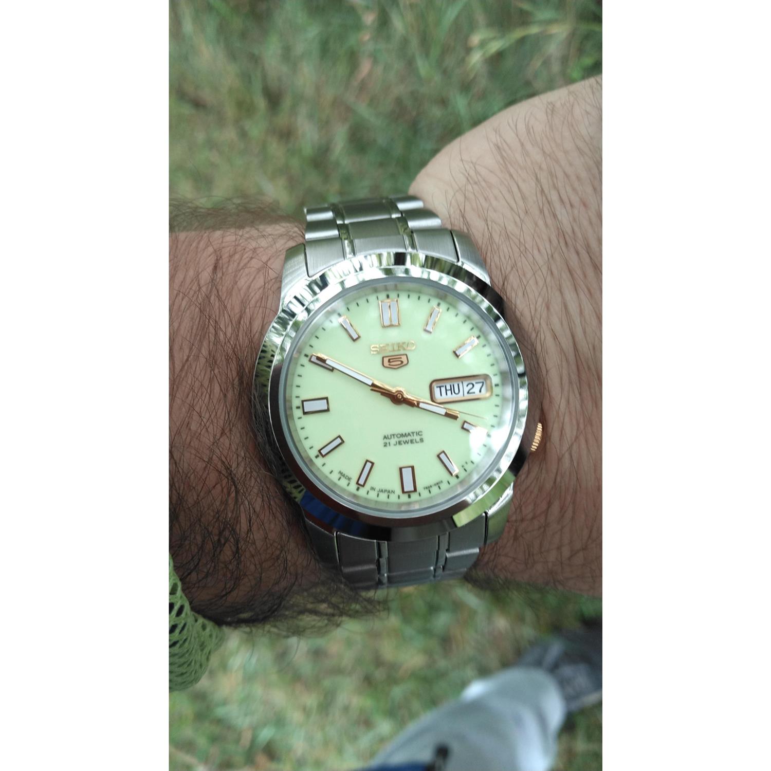 ساعت مچی مردانه سیکو SNKK19J1