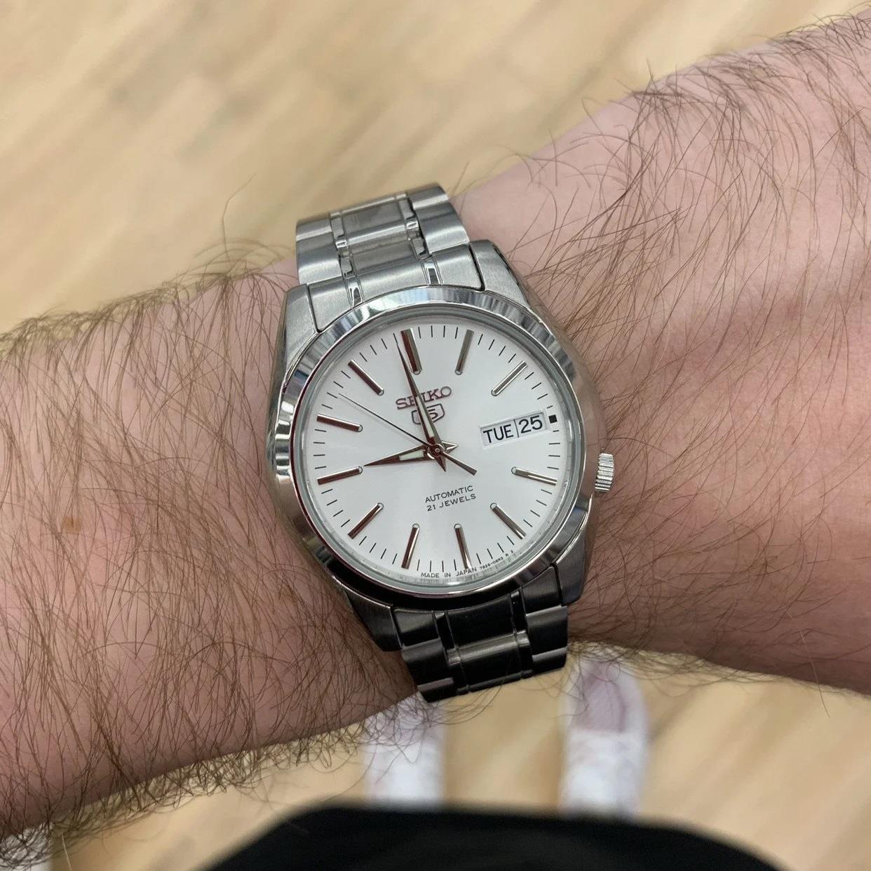 ساعت مچی مردانه سیکو SNKL41J1