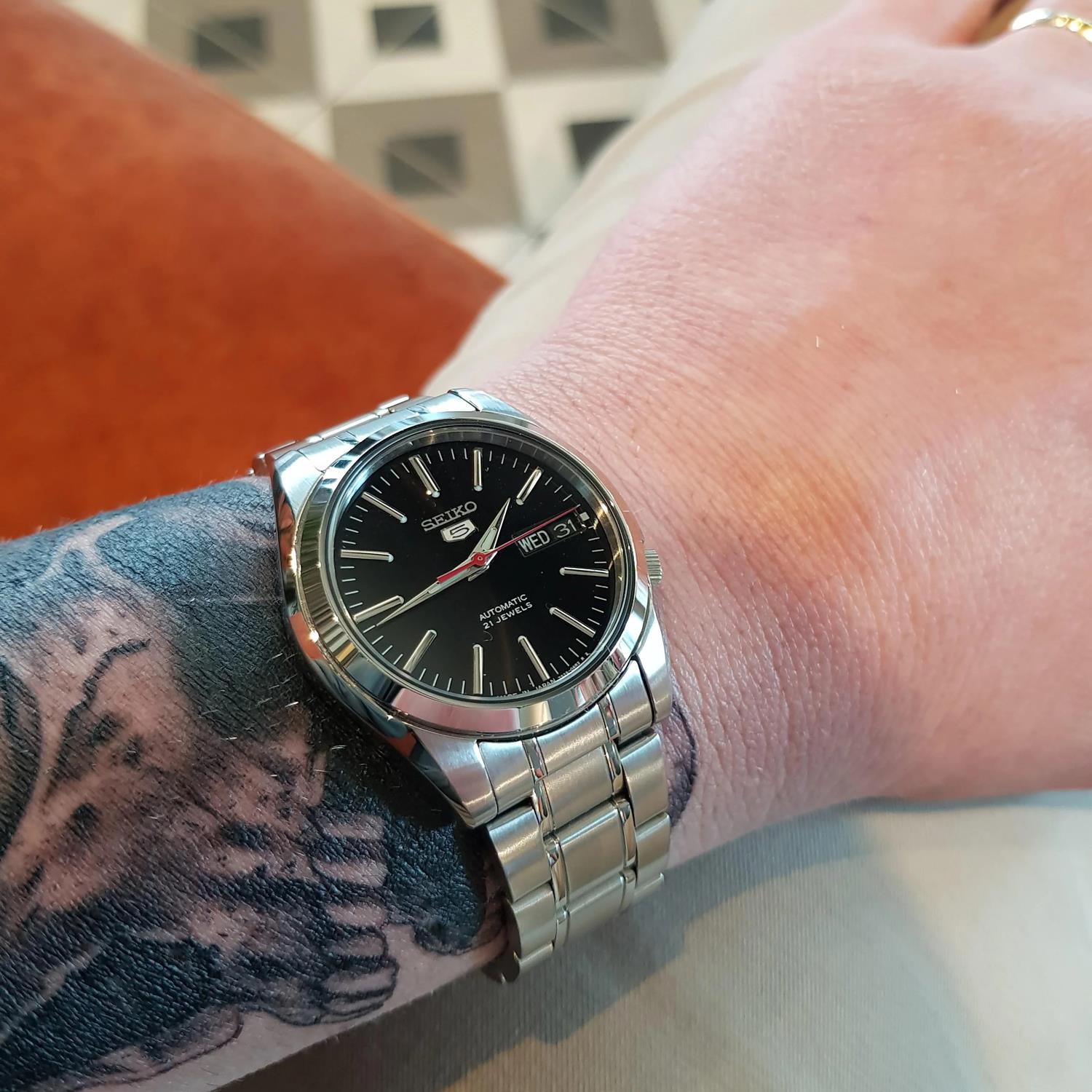 ساعت مچی مردانه سیکو SNKL45J1