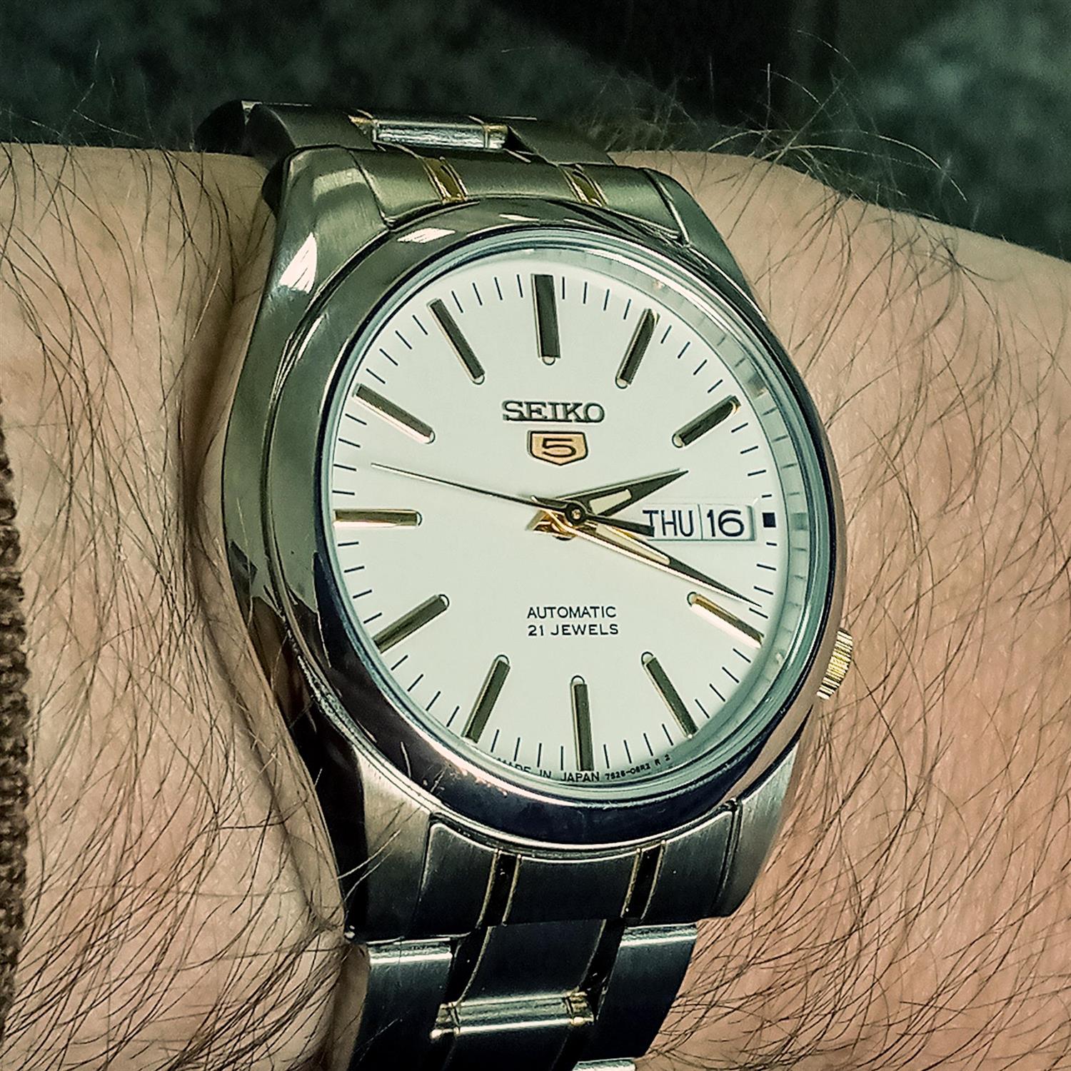 ساعت مچی مردانه سیکو SNKL47J1