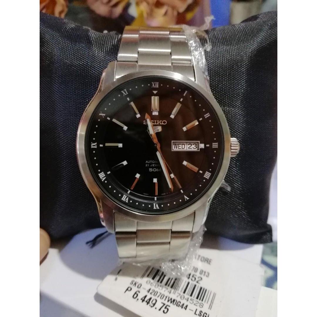 ساعت مچی مردانه سیکو SNKP11K1S