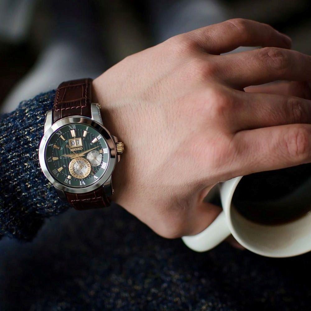 ساعت مچی مردانه سیکو SNP127P1