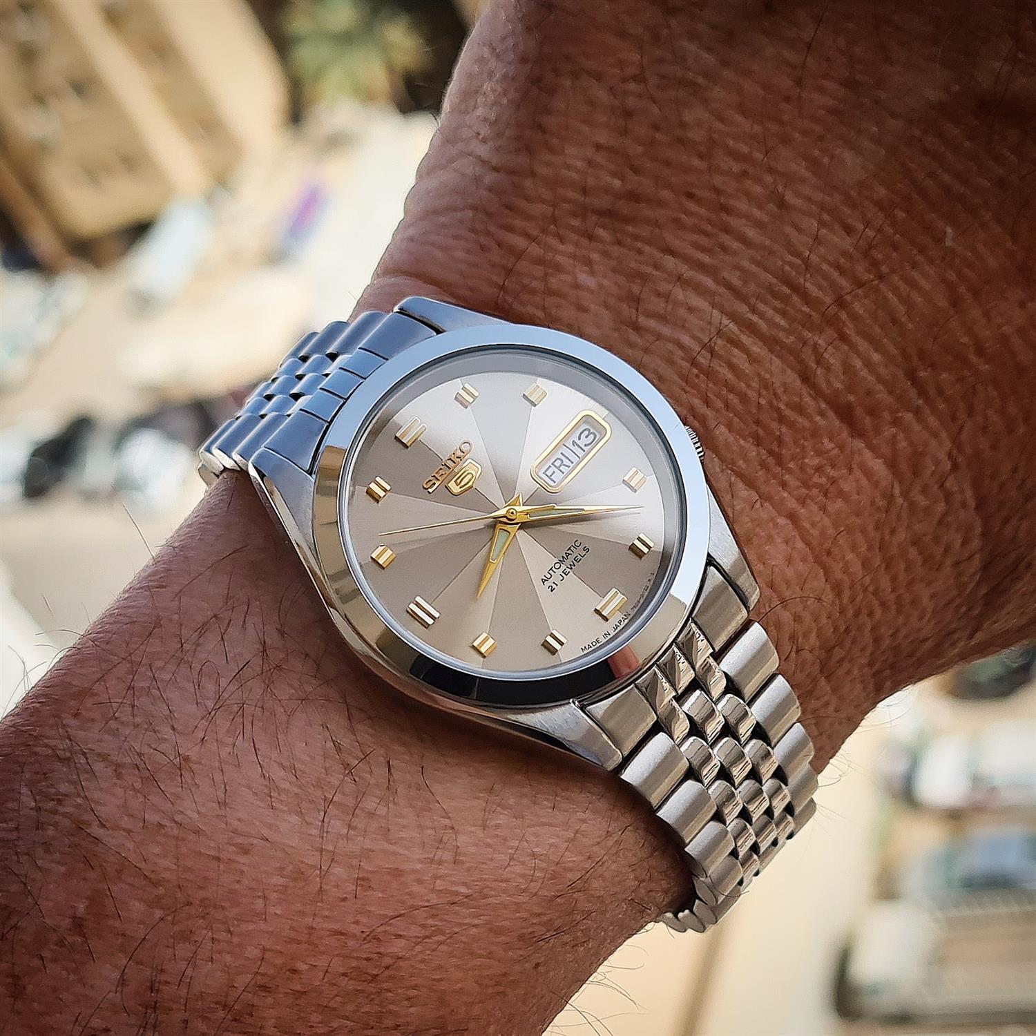 ساعت مچی مردانه سیکو SNXC21J5