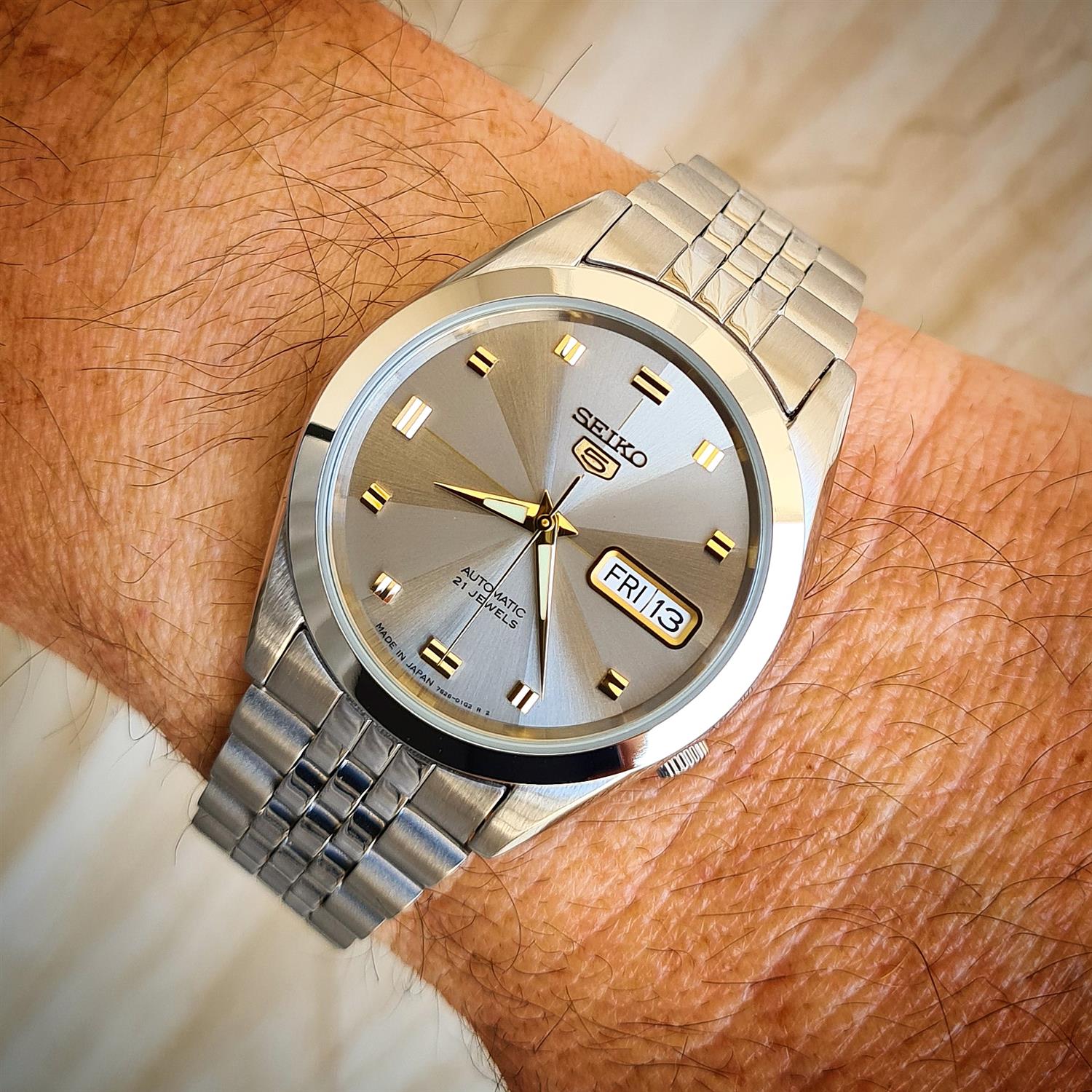 ساعت مچی مردانه سیکو SNXC21J5