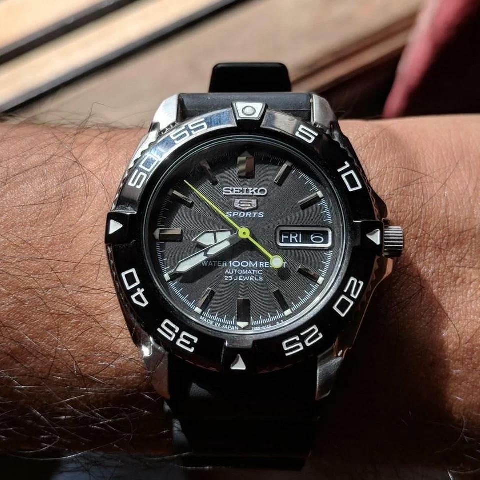 ساعت مچی مردانه سیکو SNZB23J2