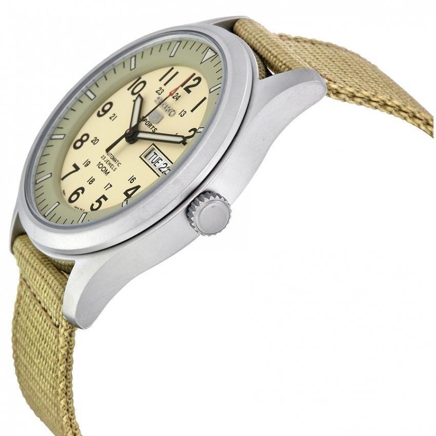 ساعت مچی مردانه سیکو SNZG07K1