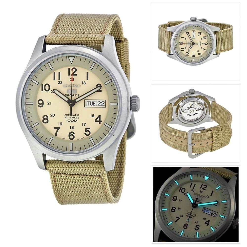 ساعت مچی مردانه سیکو SNZG07K1