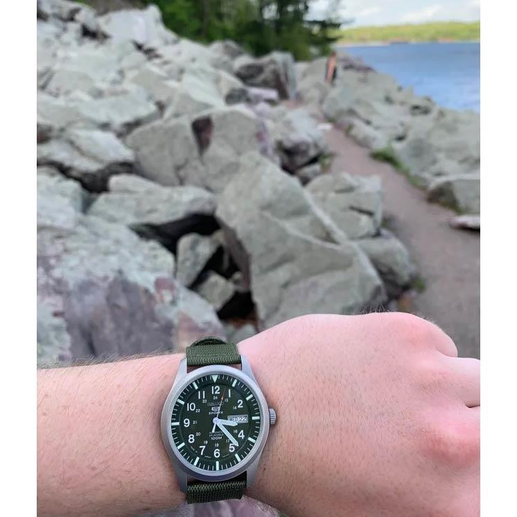 ساعت مچی مردانه سیکو SNZG09J1