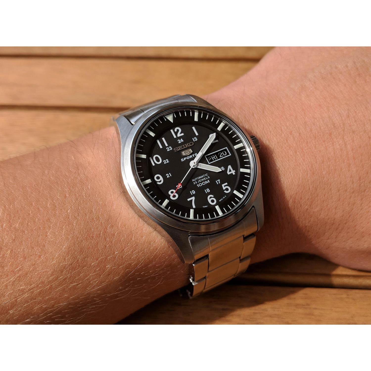 ساعت مچی مردانه سیکو SNZG13K1S