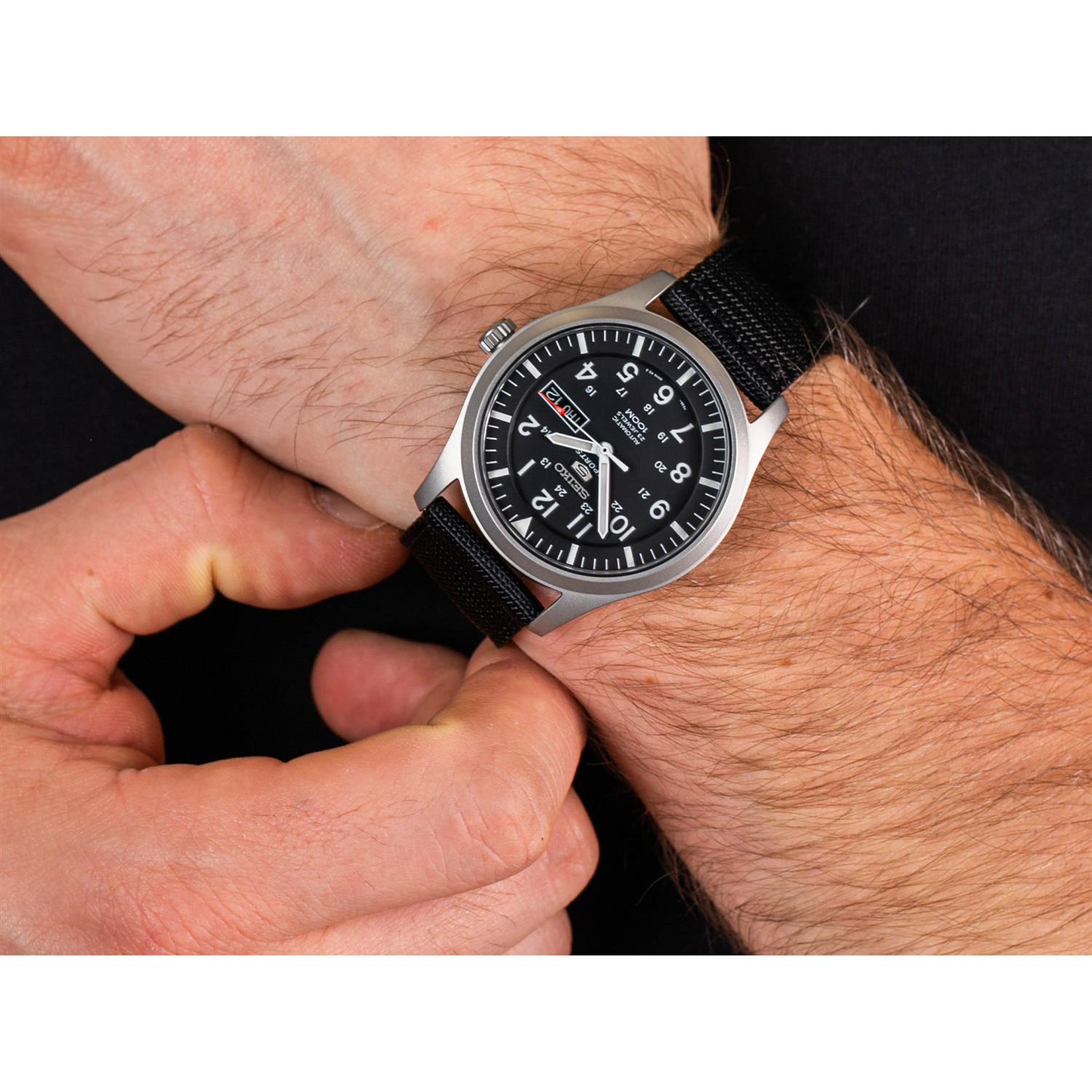 ساعت مچی مردانه سیکو SNZG15K1