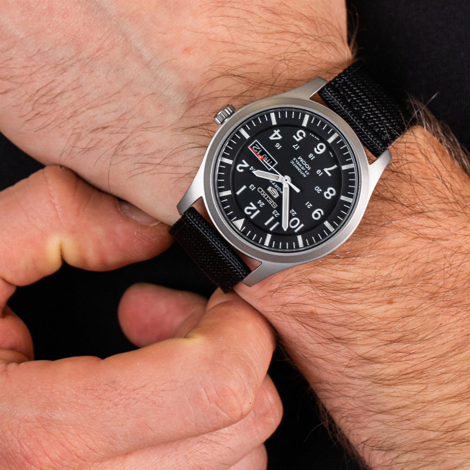 ساعت مچی مردانه سیکو SNZG15K1S