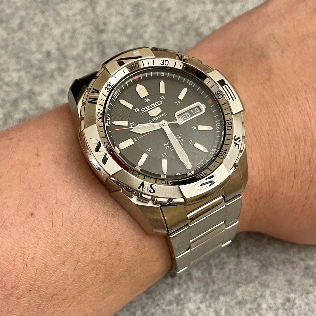 ساعت مچی مردانه سیکو SNZJ05J1