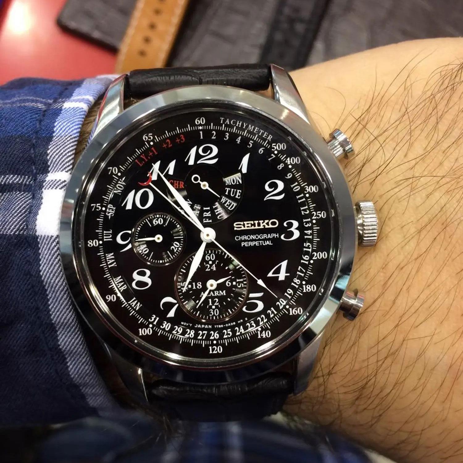 ساعت مچی مردانه سیکو SPC133P1