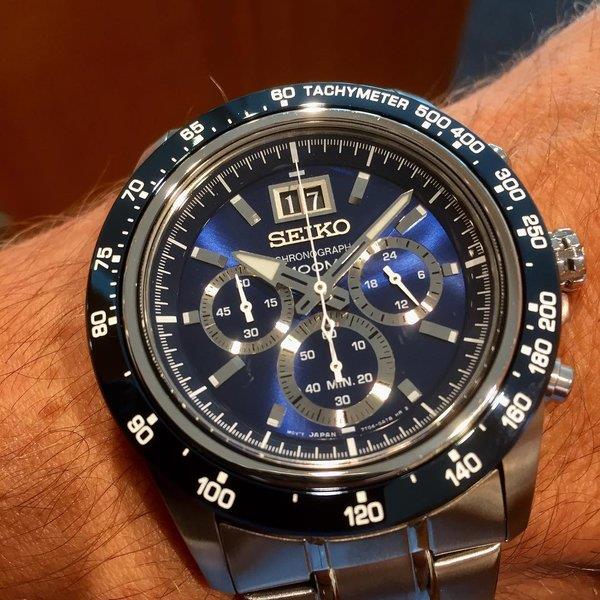 ساعت مچی مردانه سیکو SPC235P1