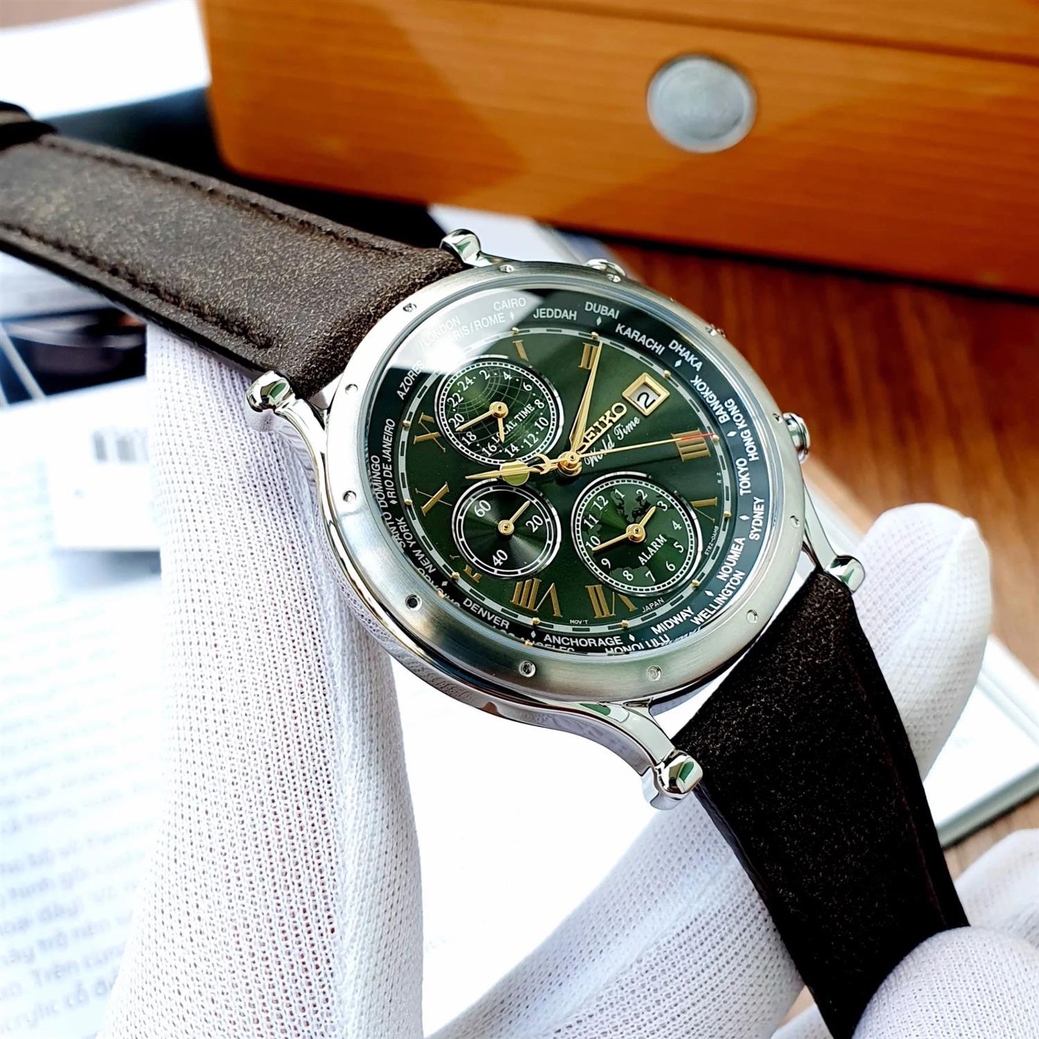 ساعت مچی مردانه سیکو SPL057P1