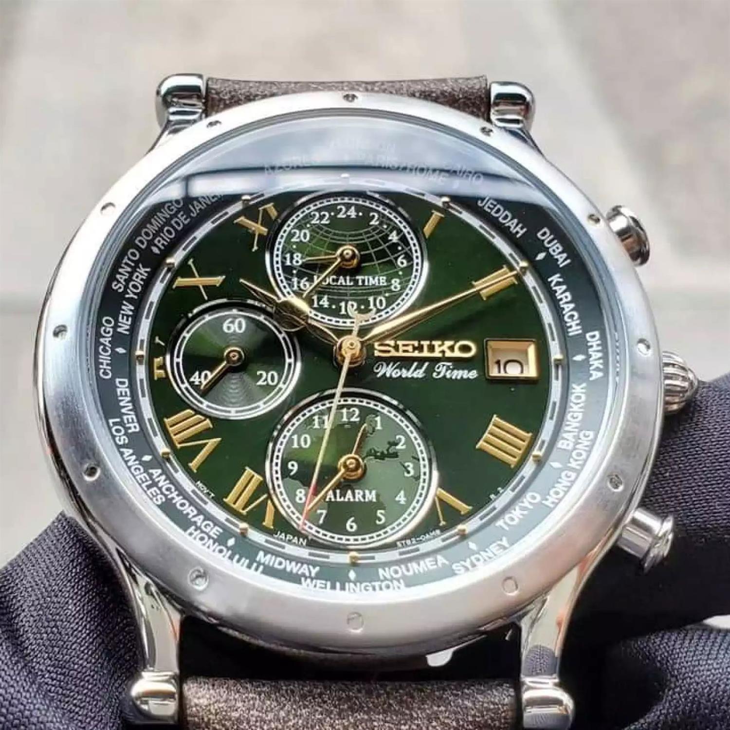 ساعت مچی مردانه سیکو SPL057P1