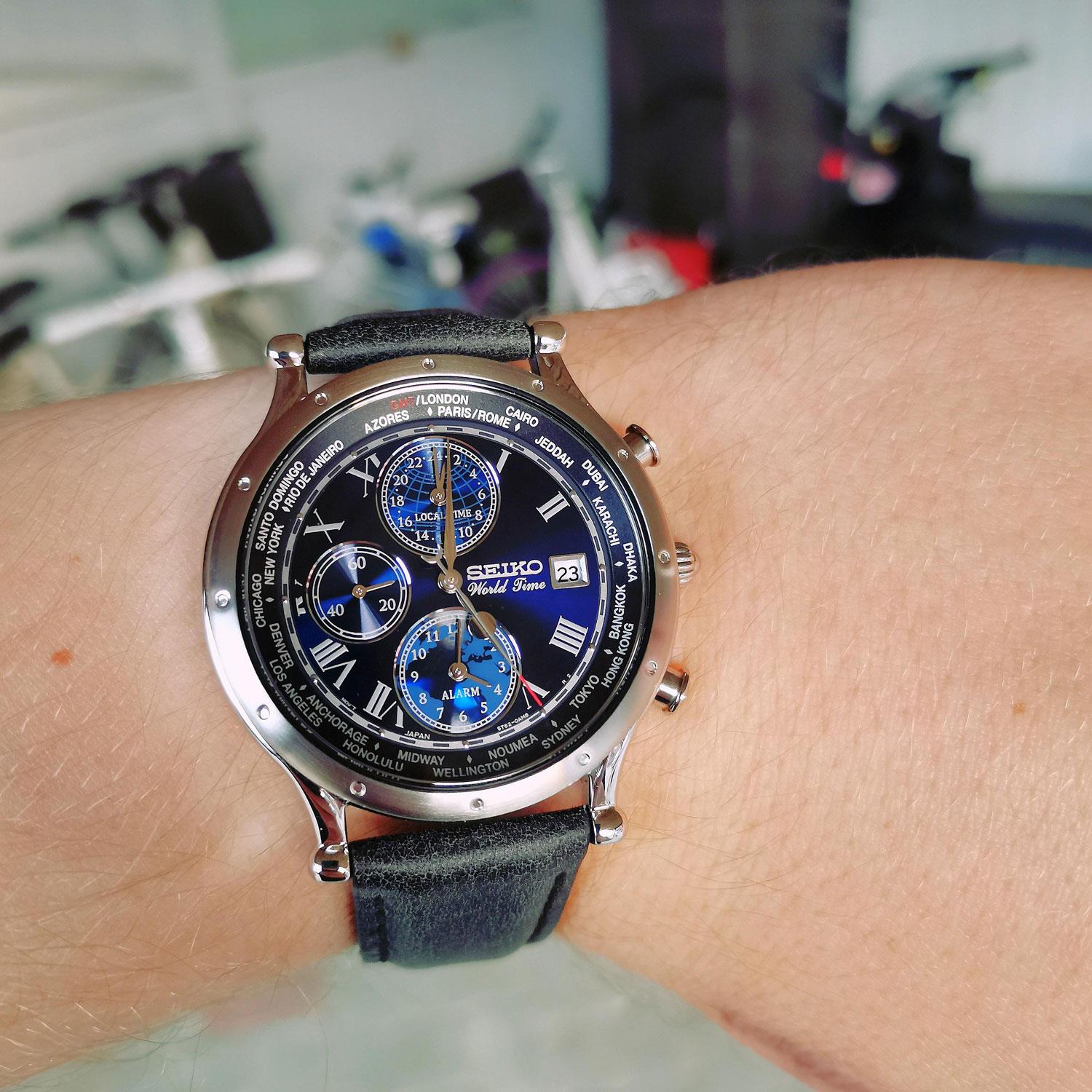 ساعت مچی مردانه سیکو SPL059P1