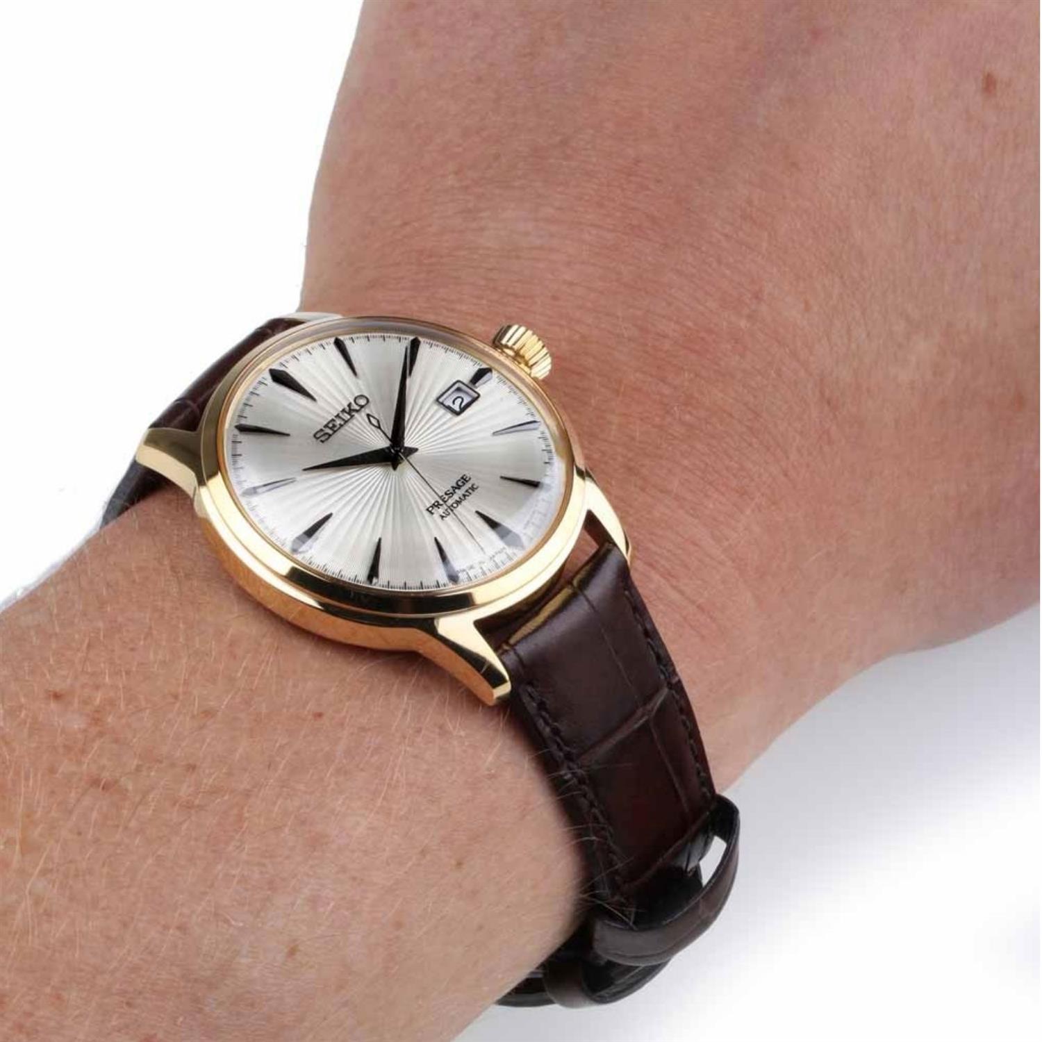 ساعت مچی مردانه سیکو SRPB44J1