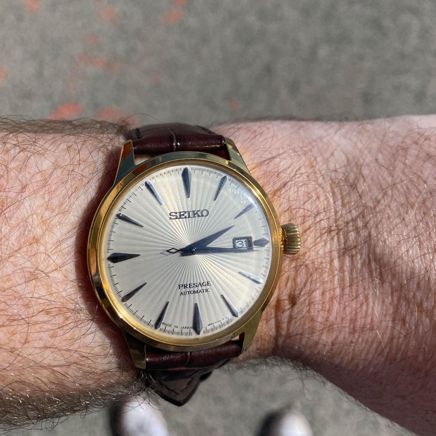 ساعت مچی مردانه سیکو SRPB44J1