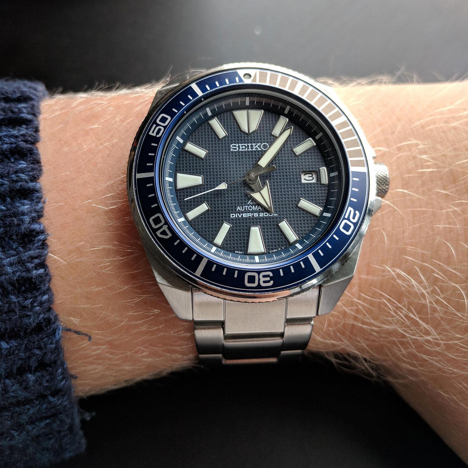 ساعت مچی مردانه سیکو SRPB49K1