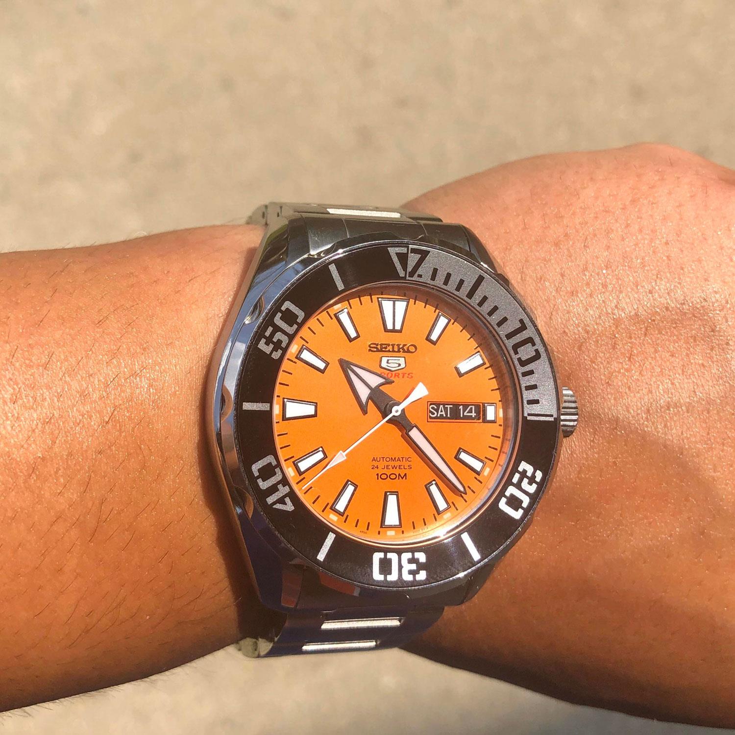 ساعت مچی مردانه سیکو SRPC55K1S