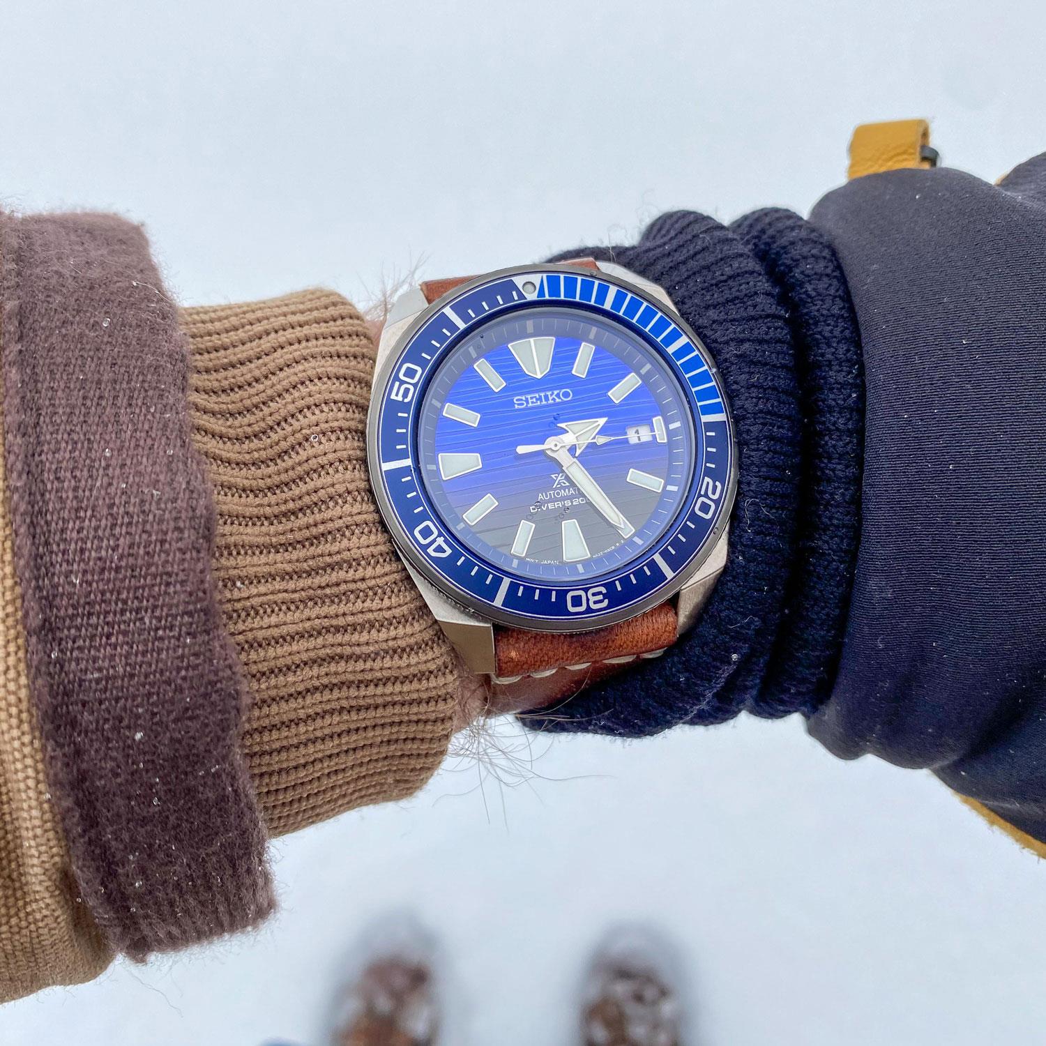 ساعت مچی مردانه سیکو SRPC93K1S