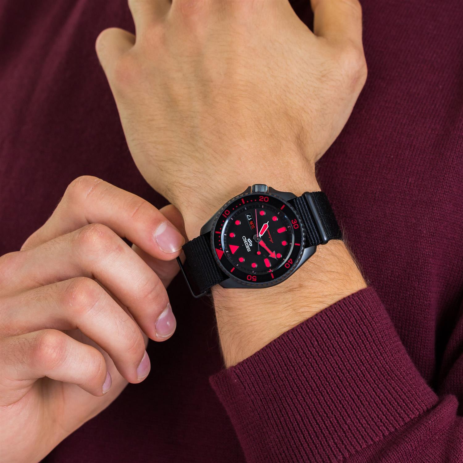 ساعت مچی مردانه سیکو SRPD83K1S