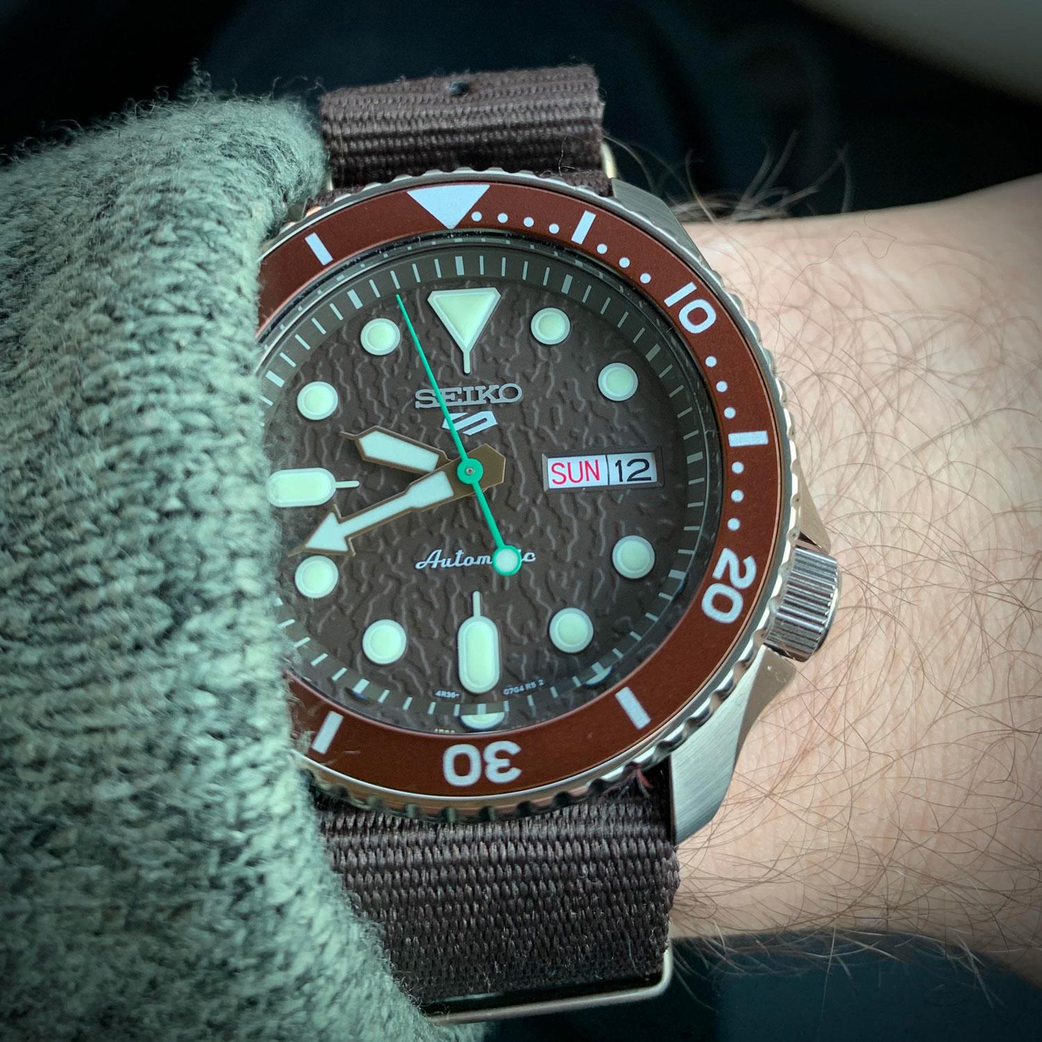 ساعت مچی مردانه سیکو SRPD85K1S