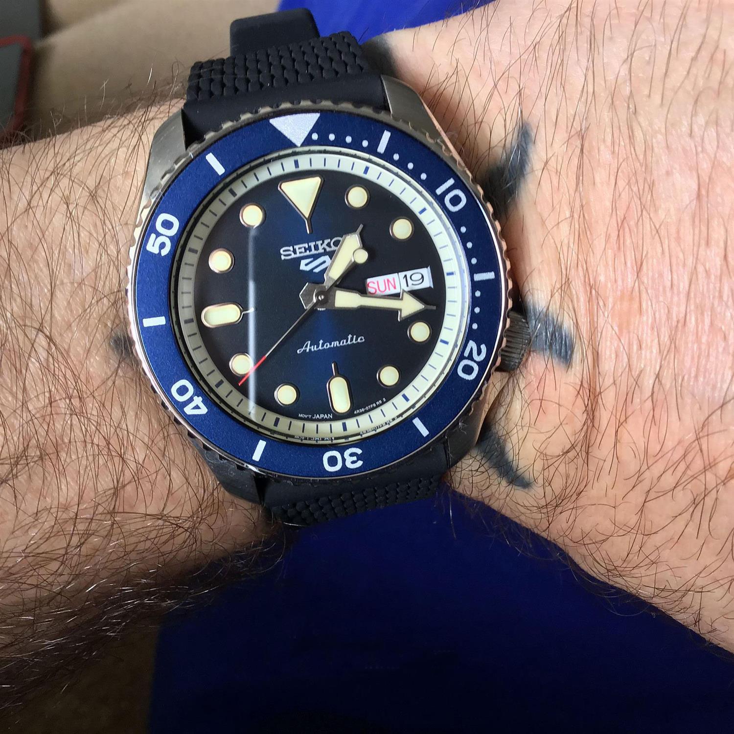 ساعت مچی مردانه سیکو SRPD93K1