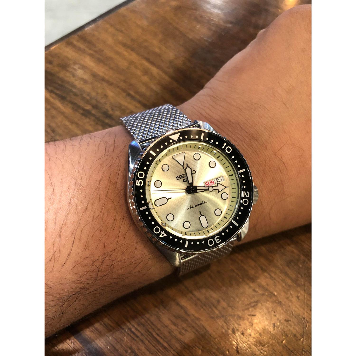 ساعت مچی مردانه سیکو SRPE75K1