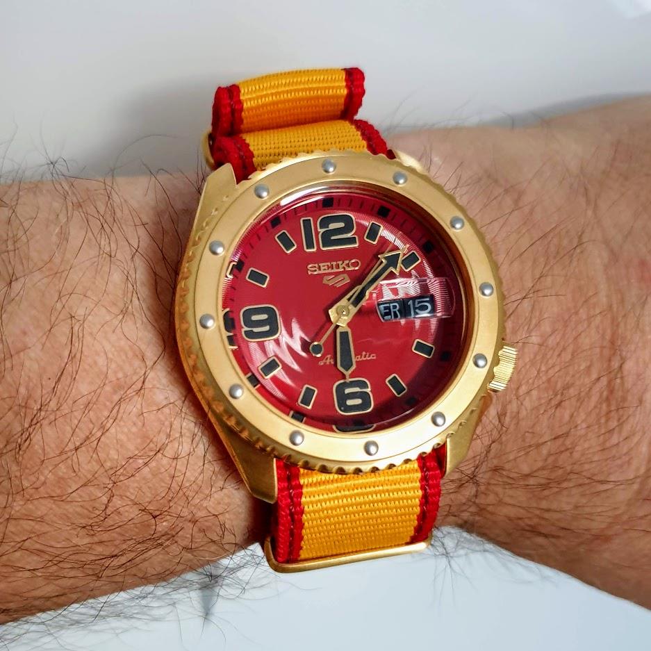 ساعت مچی مردانه سیکو SRPF24K1S