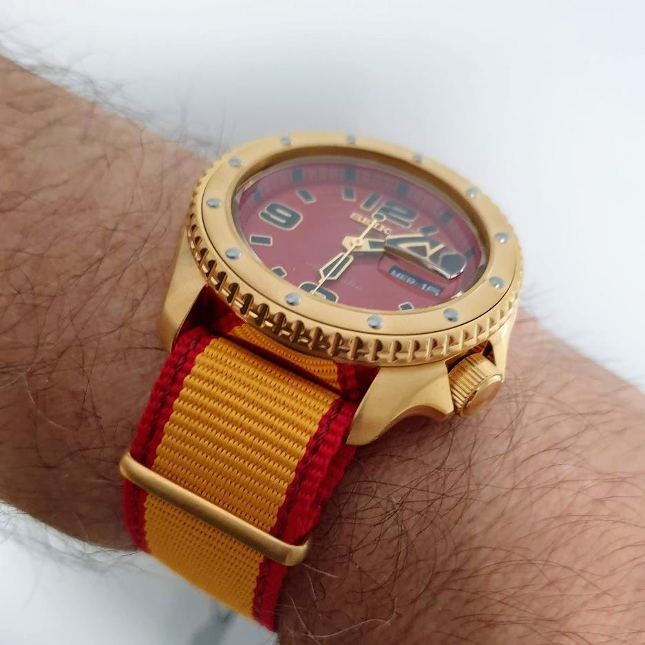 ساعت مچی مردانه سیکو SRPF24K1S