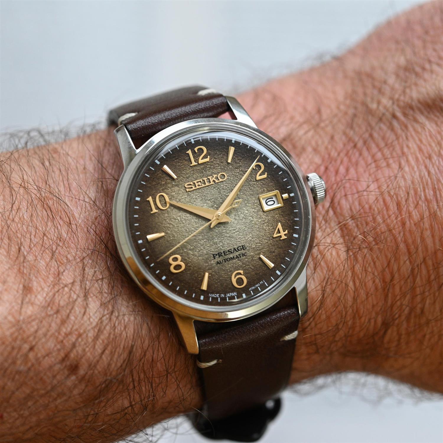 ساعت مچی مردانه سیکو SRPF43J1