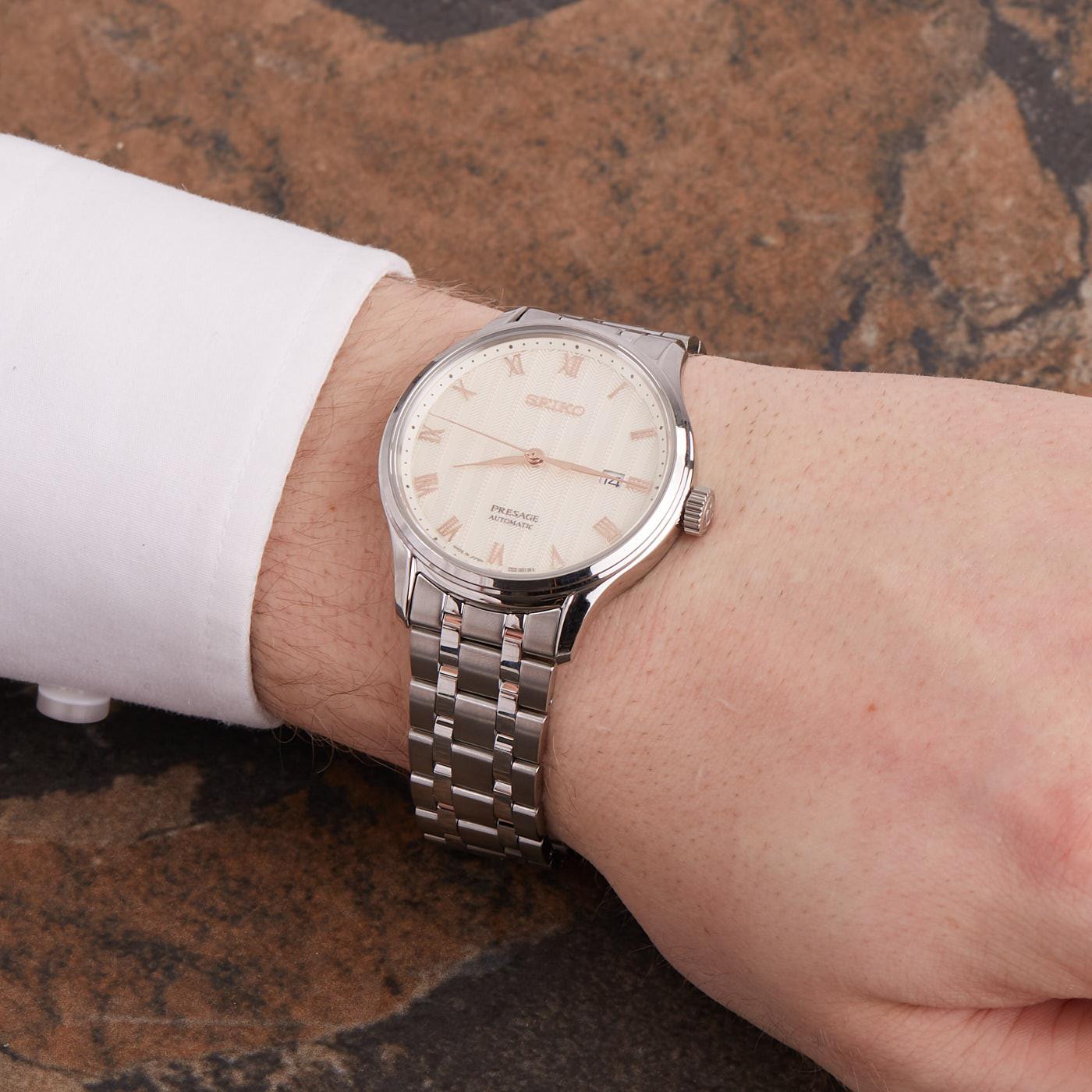 ساعت مچی مردانه سیکو SRPF45J1