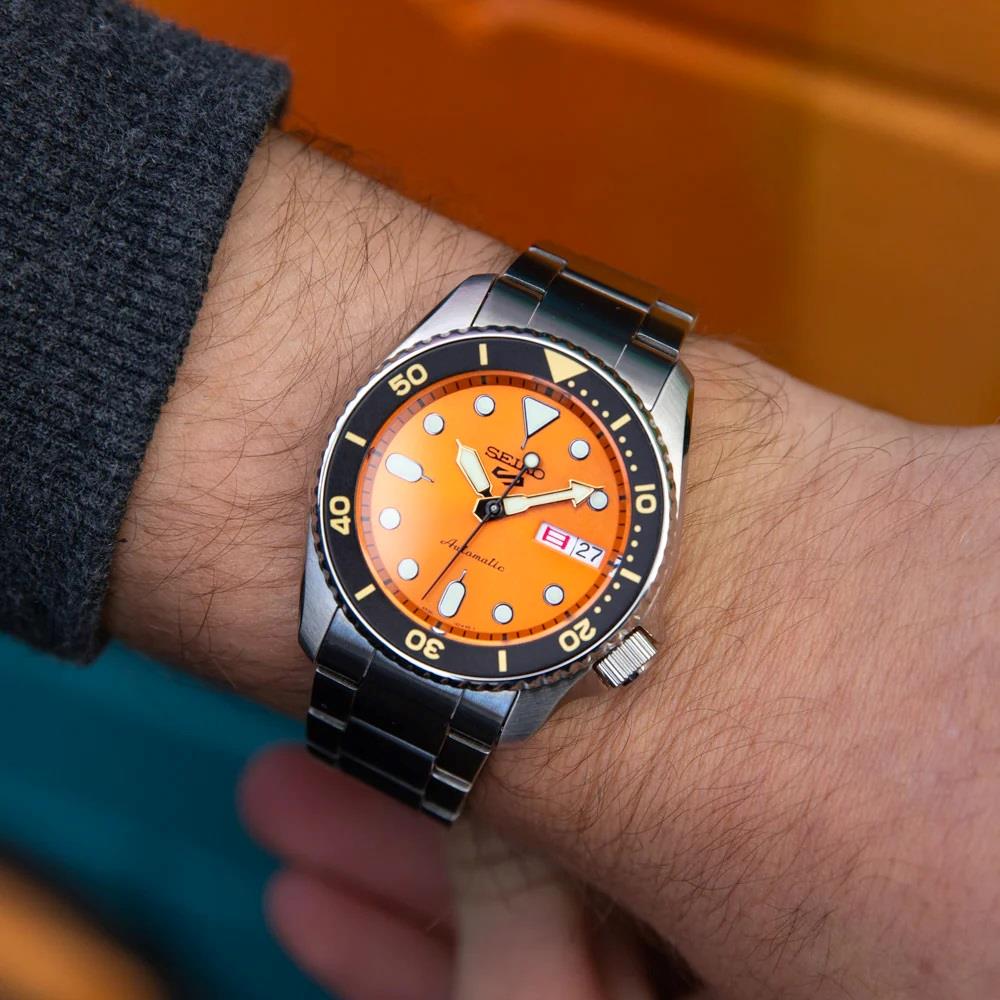 ساعت مچی مردانه سیکو SRPK35K1S