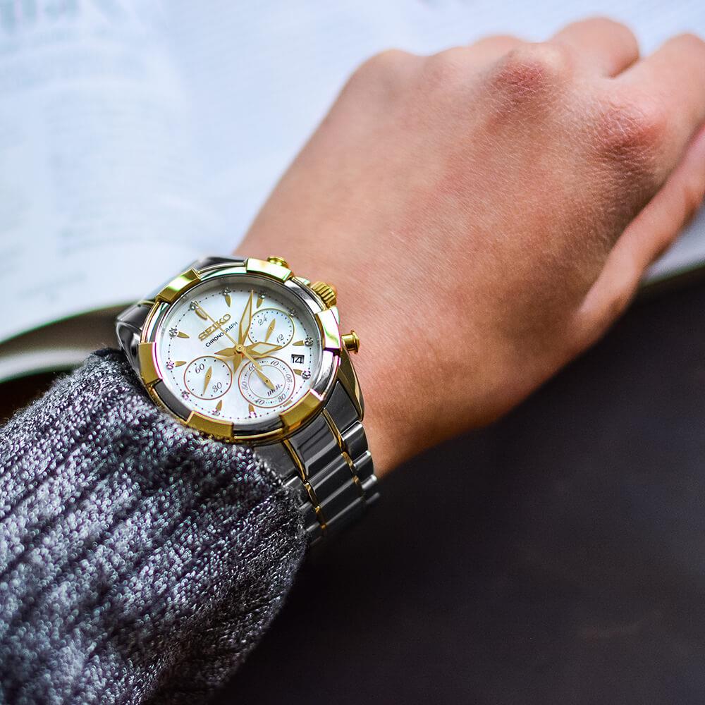 ساعت مچی زنانه سیکو SRW808P1